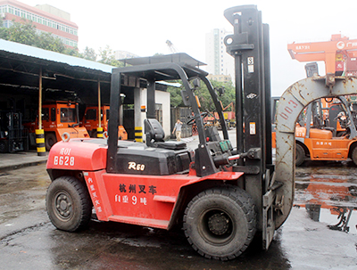 廣州港：杭叉柴油叉車助力碼頭的高強(qiáng)度工作